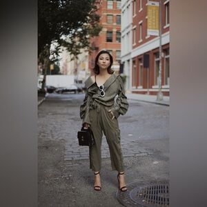 Chelsea Walker 100% Silk Blouse